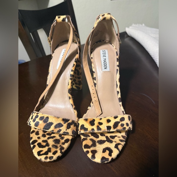 Steve Madden Shoes - Steve Madden DYLANN-L LEOPARD Women's Shoes